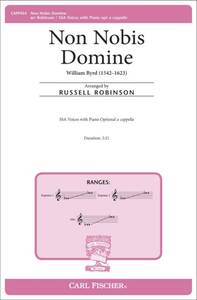 NON NOBIS DOMINE