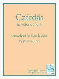 CZARDAS FLUTE TRAVERSIERE-PARTITION+PARTIES SEPAREES