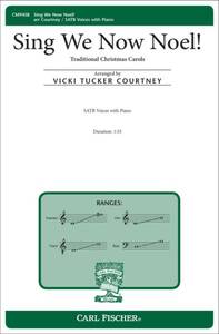 SING WE NOW NOEL! CHANT