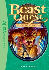 BEAST QUEST 35 - LE ROI LEZARD