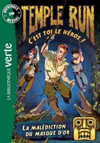 Temple Run 02 - La malédiction du masque d'or