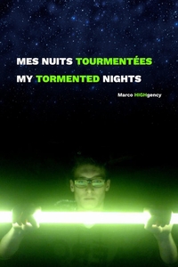 MES NUITS TOURMENTEES - RECUEIL DE CHANSONS