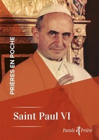 Prières en poche - Saint Paul VI