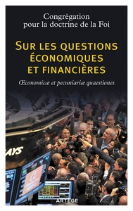 Sur les questions économiques et financières
