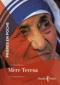 Prières en poche - Mère Teresa