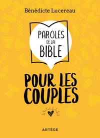 PAROLES DE LA BIBLE POUR LES COUPLES
