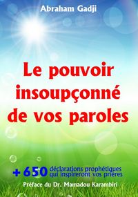 LE POUVOIR INSOUPCONNE DE VOS PAROLES