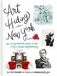 Art Hiding in New York /anglais