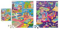 Cozy Gamer 2-in-1 Double-Sided 500-Piece Puzzle /anglais