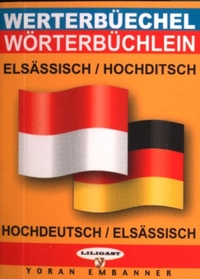 Mini-dico bilingue alsacien/allemand allemand/alsacien