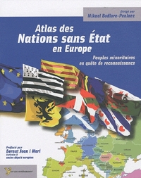 ATLAS DES NATIONS SANS ETATS EN EUROPE