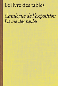 Le livre des tables