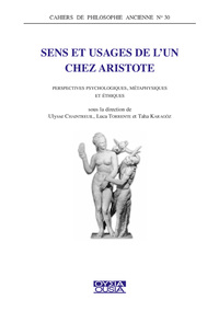 Sens et usages de l'un chez Aristote