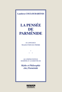 La pensée de Parménide