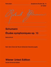 Etudes symphoniques op. 13