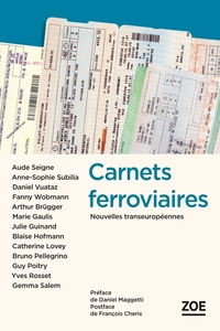 CARNETS FERROVIAIRES - NOUVELLES TRANSEUROPEENNES