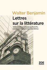 LETTRES SUR LA LITTERATURE