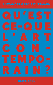 Qu'est-ce que l'art contemporain ?