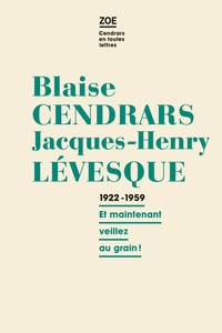 Correspondance 1922-1959