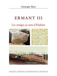 ERMANT III - LES VESTIGES AU NOM DHADRIEN