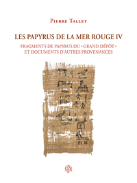 Les papyrus de la mer Rouge IV