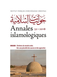 Annales islamologiques 52