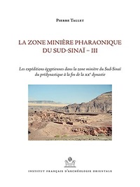 La zone minière pharaonique du sud sinaï iii