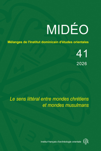 Mélanges de l'Institut dominicain d'études orientales 41