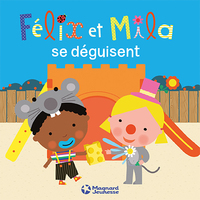 Félix et Mila se déguisent