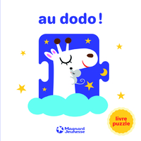 Livre puzzle - Au dodo