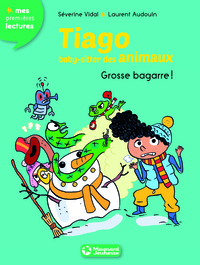 Tiago, baby-sitter des animaux 5 - Grosse bagarre !