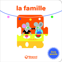 Livre puzzle - La Famille