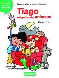 Tiago, baby-sitter des animaux 1 - Quel zoo !