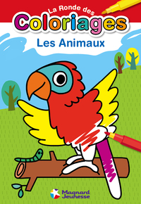 La ronde des coloriages - Les Animaux