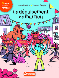 Le déguisement de martien