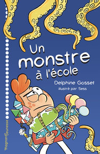 UN MONSTRE A LECOLE