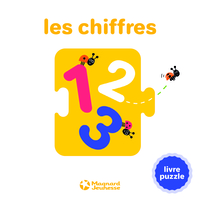 Livre puzzle - Les Chiffres