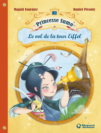 Princesse Sumo - Le vol de la tour Eiffel