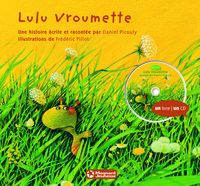 Lulu Vroumette (CD audio inclus)