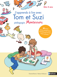 J'apprends à lire avec Tom et Suzi pédagogie Montessori