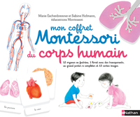 Mon coffret Montessori du corps humain