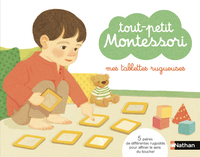 Mes tablettes rugueuses tout-petit Montessori