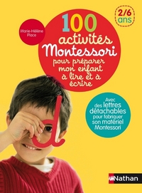 100 ACTIVITES POUR PREPARER MON ENFANT A LIRE ET A ECRIRE