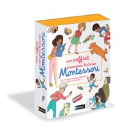 MON COFFRET PREMIERES LECTURES MONTESSORI