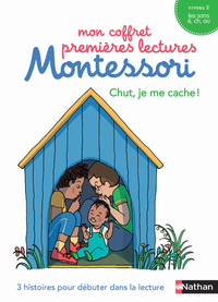 Mon coffret premières lectures Montessori Chut, jeme cache !