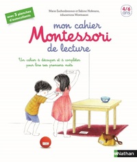 Mon cahier Montessori de lecture