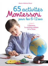 65 activités Montessori pour les 6/12 ans