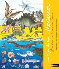 Ma Ligne du temps Montessori de l'arrivée de la vie sur Terre