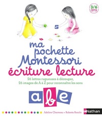 Ma pochette Montessori:écriture lecture
