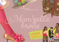 MAM'ZELLE BRODE LIVRE + CD ROM